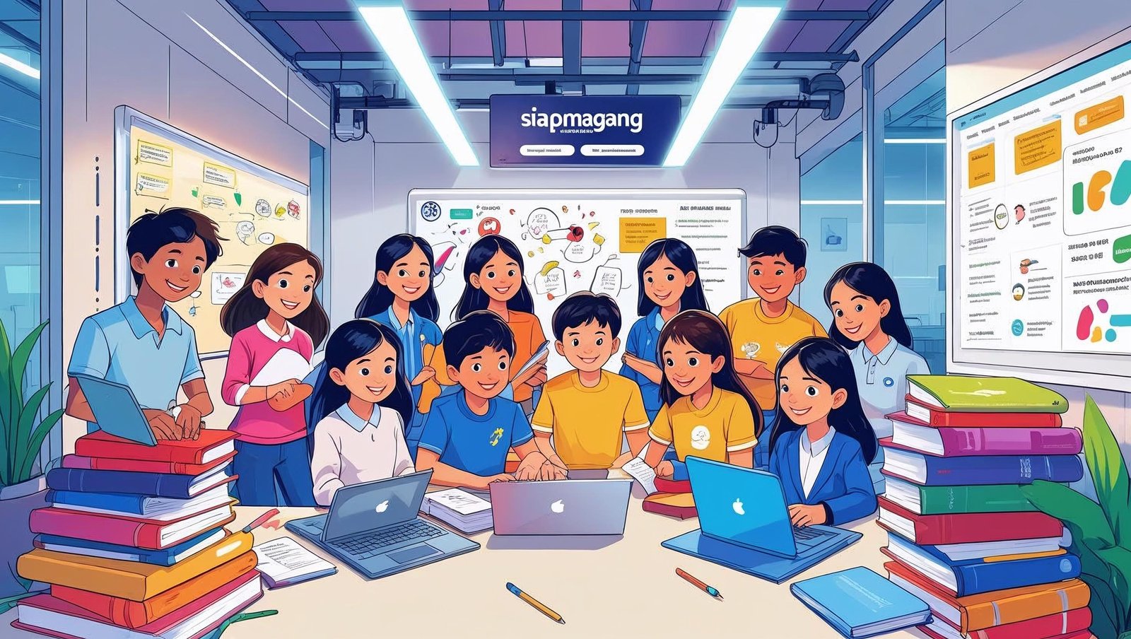 Ilustrasi SiapMagang