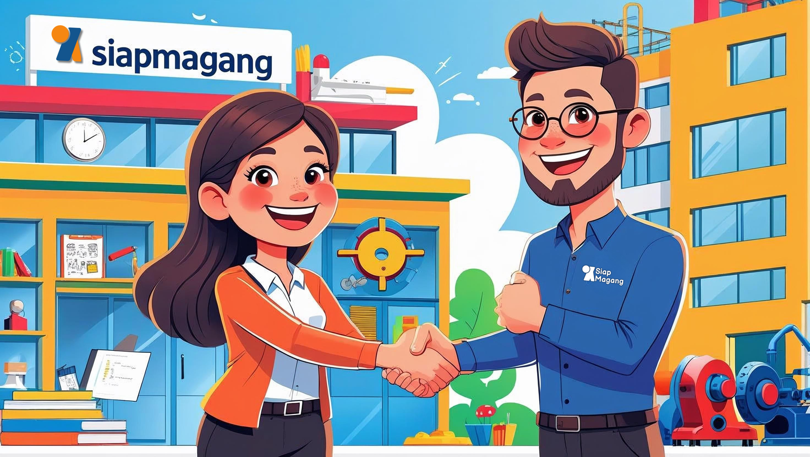 About SiapMagang